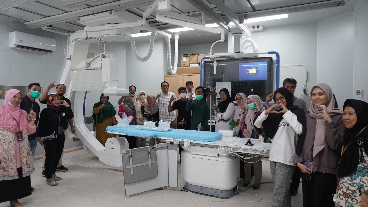 RSUD Sulbar Bersama BPJS Kesehatan Lakukan Visitasi Kesiapan Layanan Cathlab 